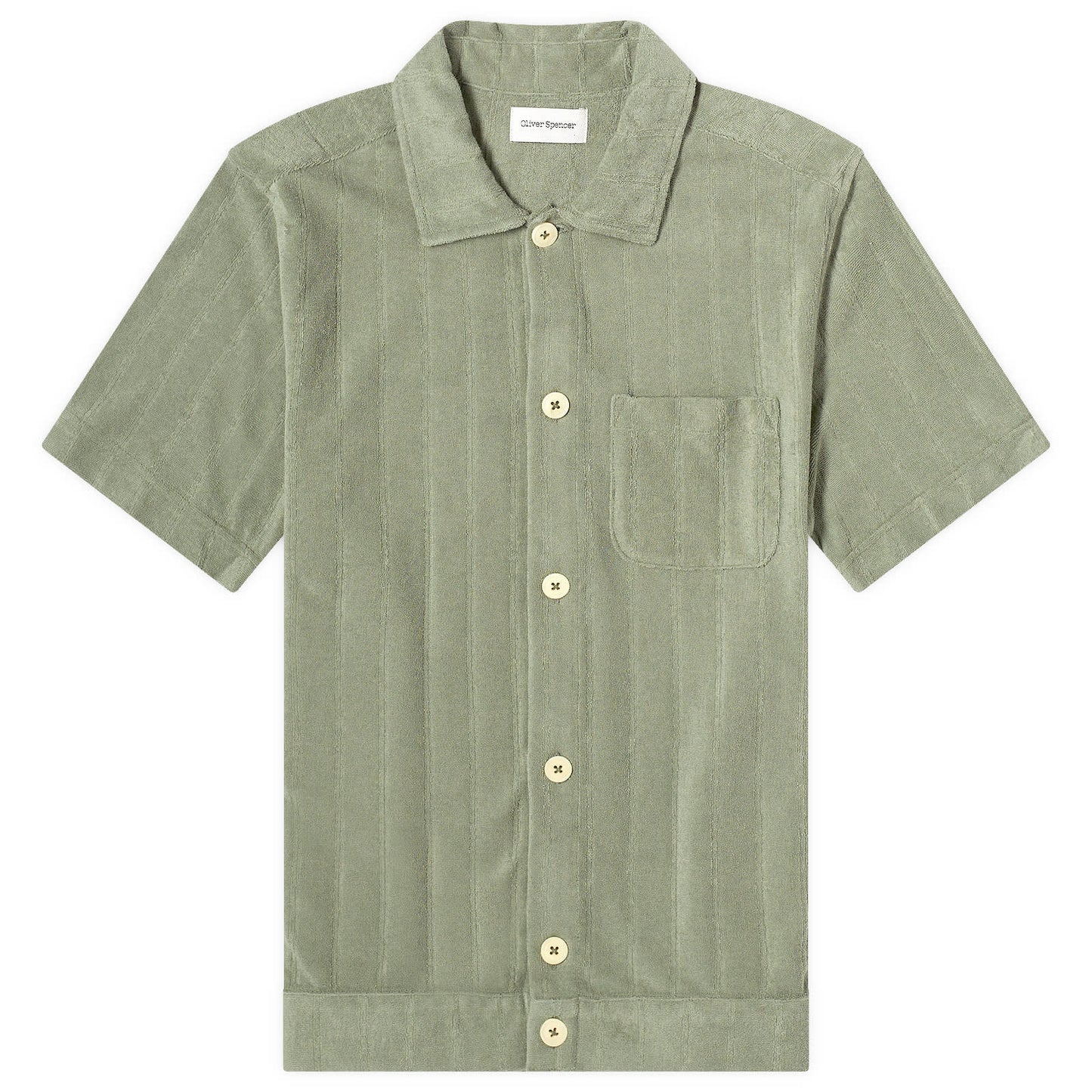 Ashby Short Sleeve Terry Shirt