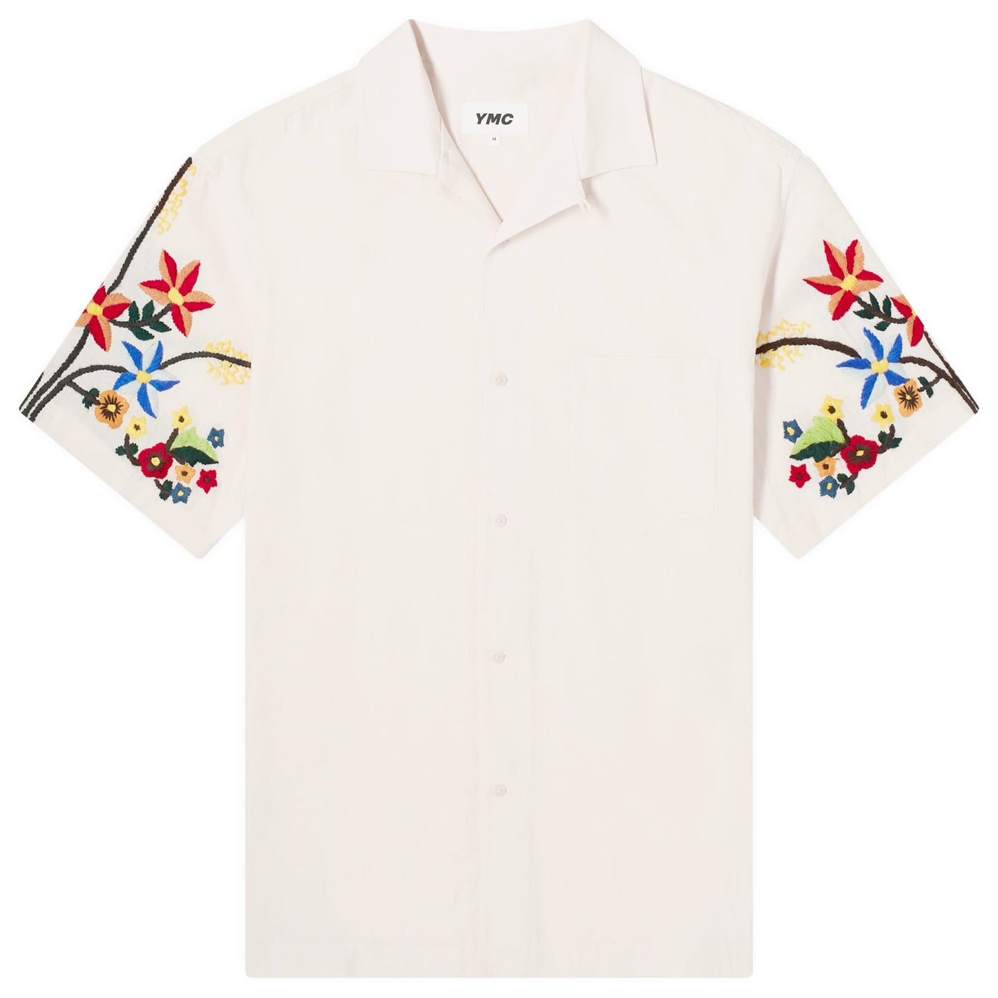 Idris Embroidered Vacation Shirt