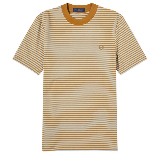Fine Stripe Heavyweight T-Shirt