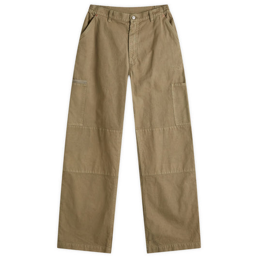 MM6  Straight Leg Canvas Trouser