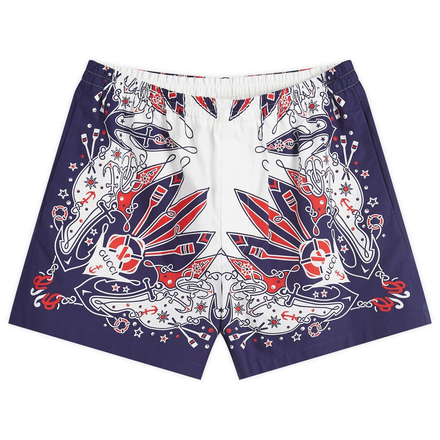 Bandana Print Shorts
