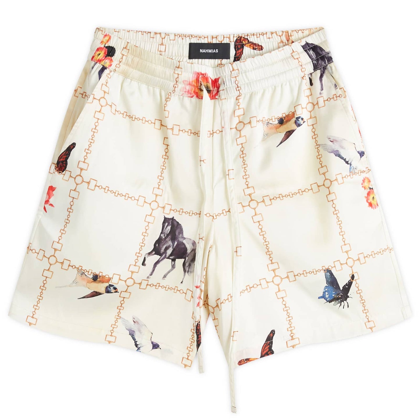 Wildlife Silk Shorts