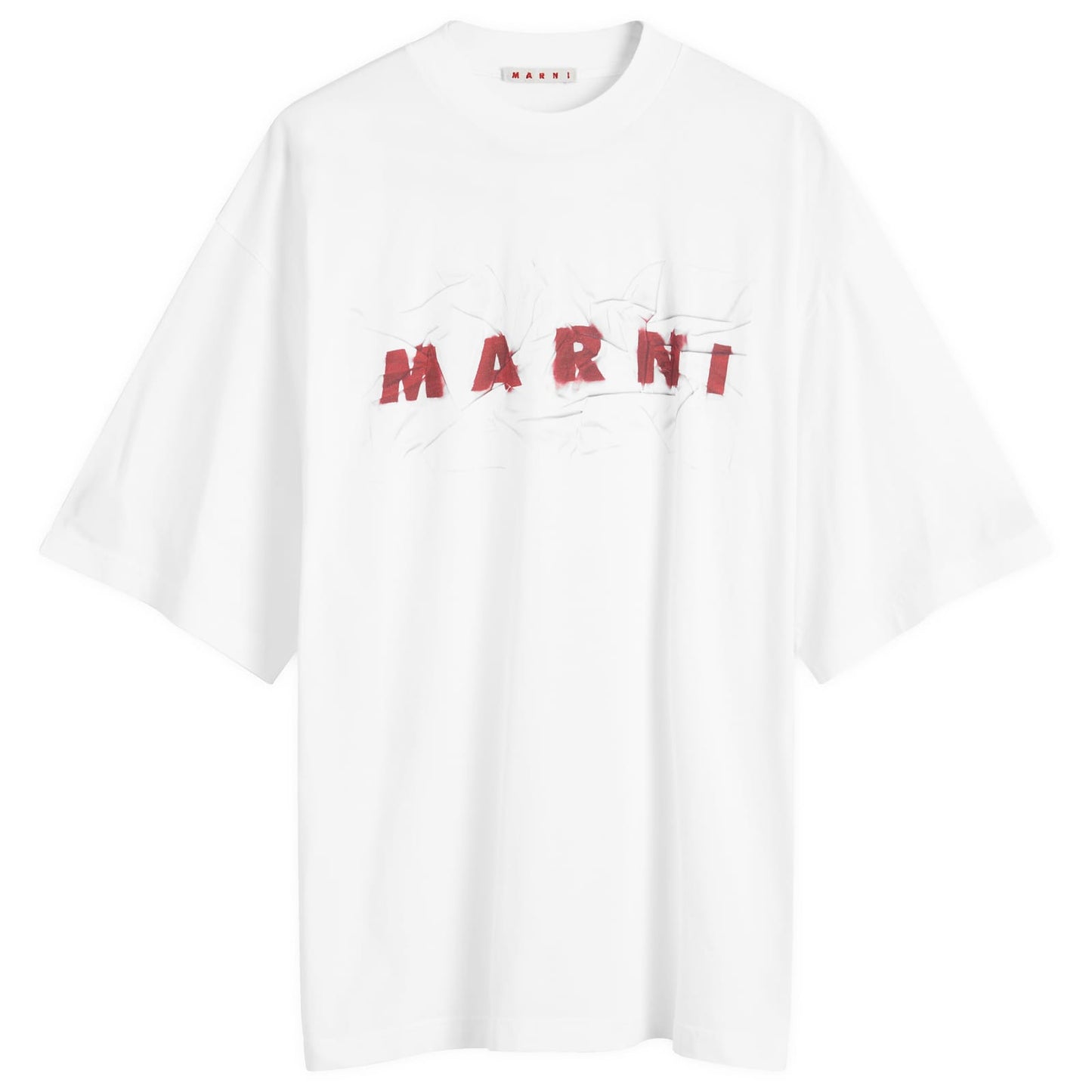 Wrinkled Logo T-Shirt