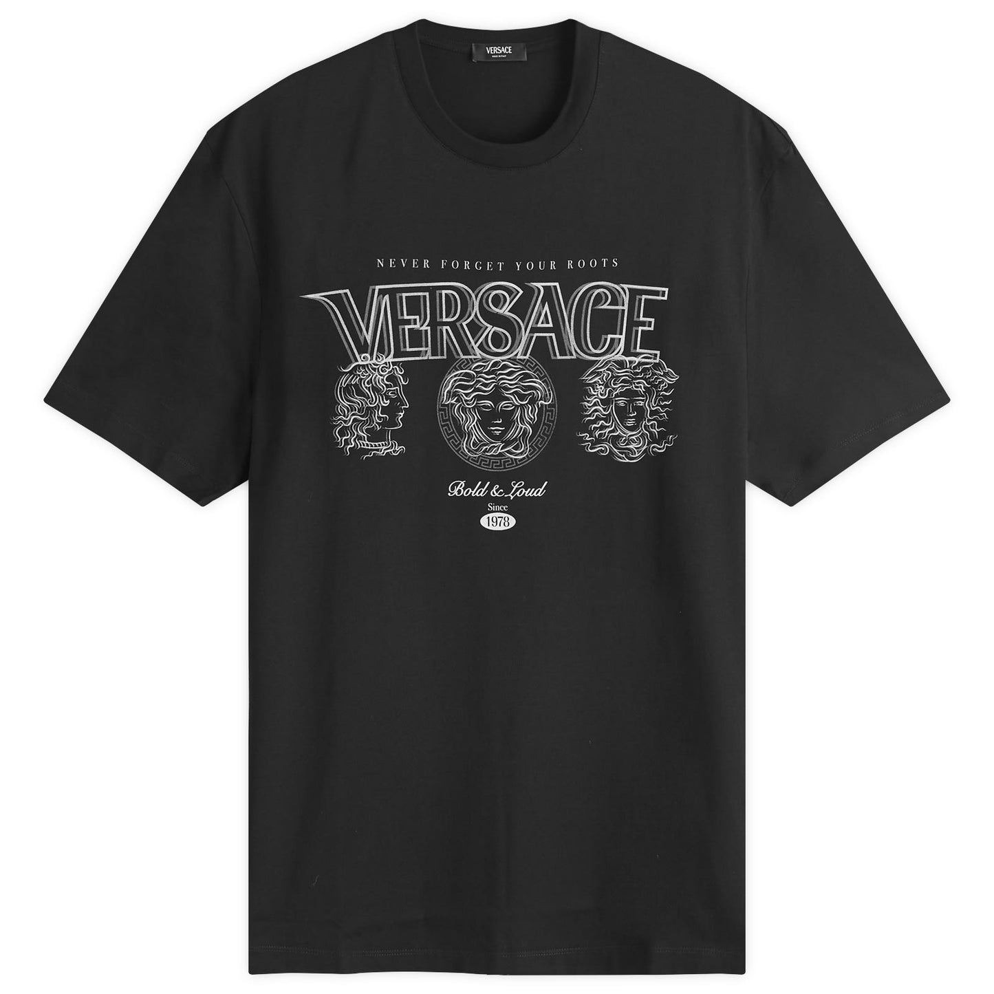 Medusa Logo T Shirt