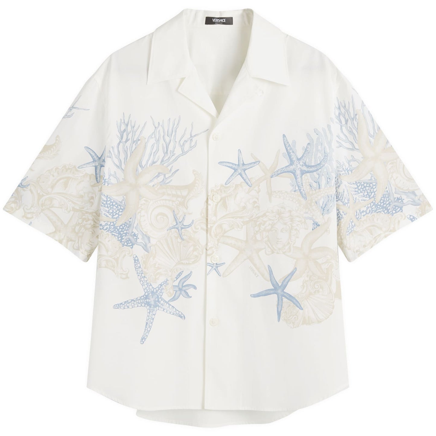 Cotton Poplin Vacation Shirt