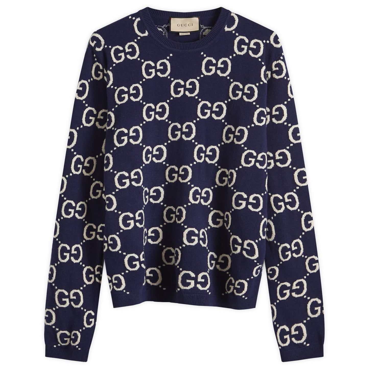 GG All Over Crew Neck