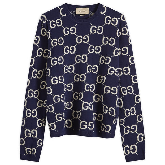 GG All Over Crew Neck