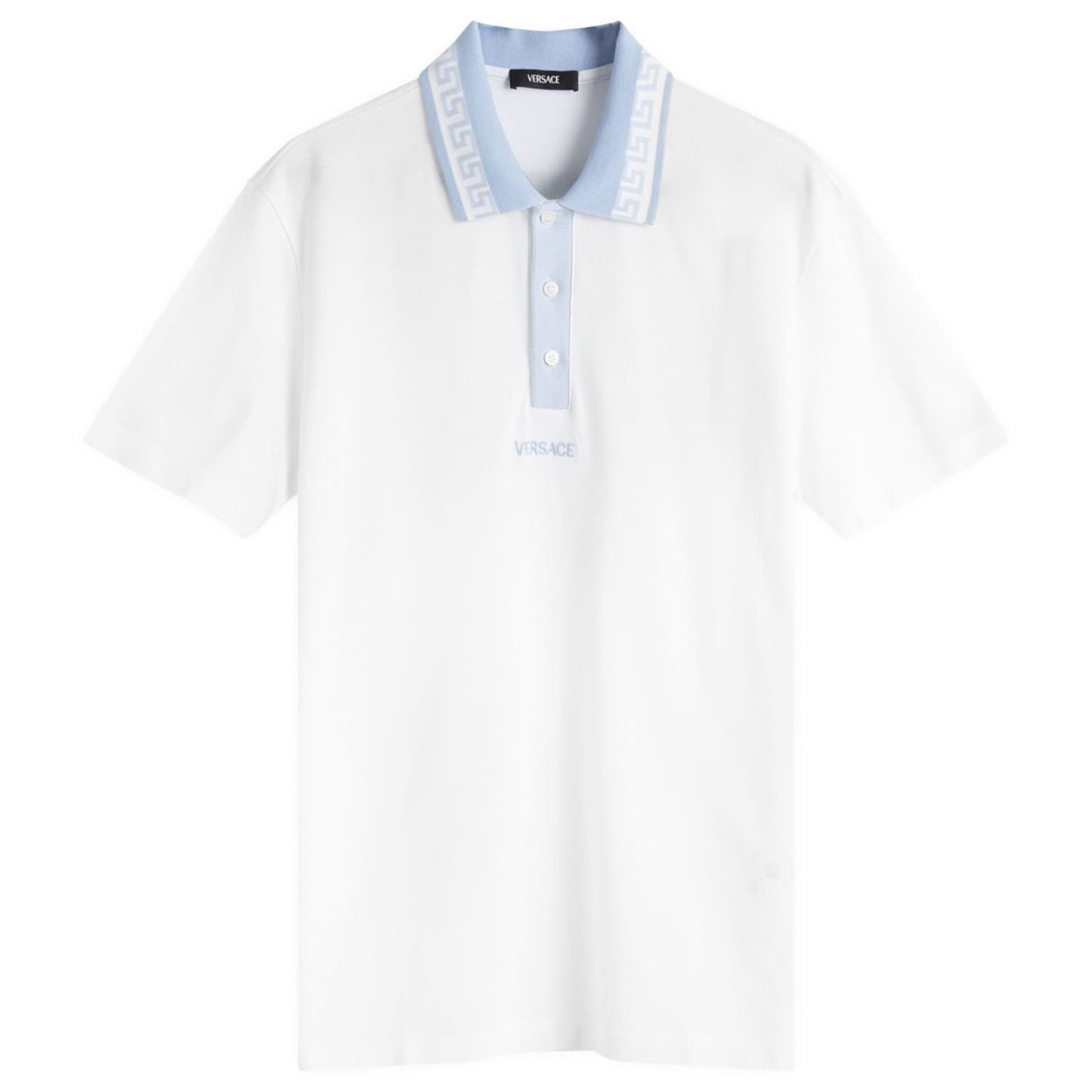 Embroidered Polo Shirt