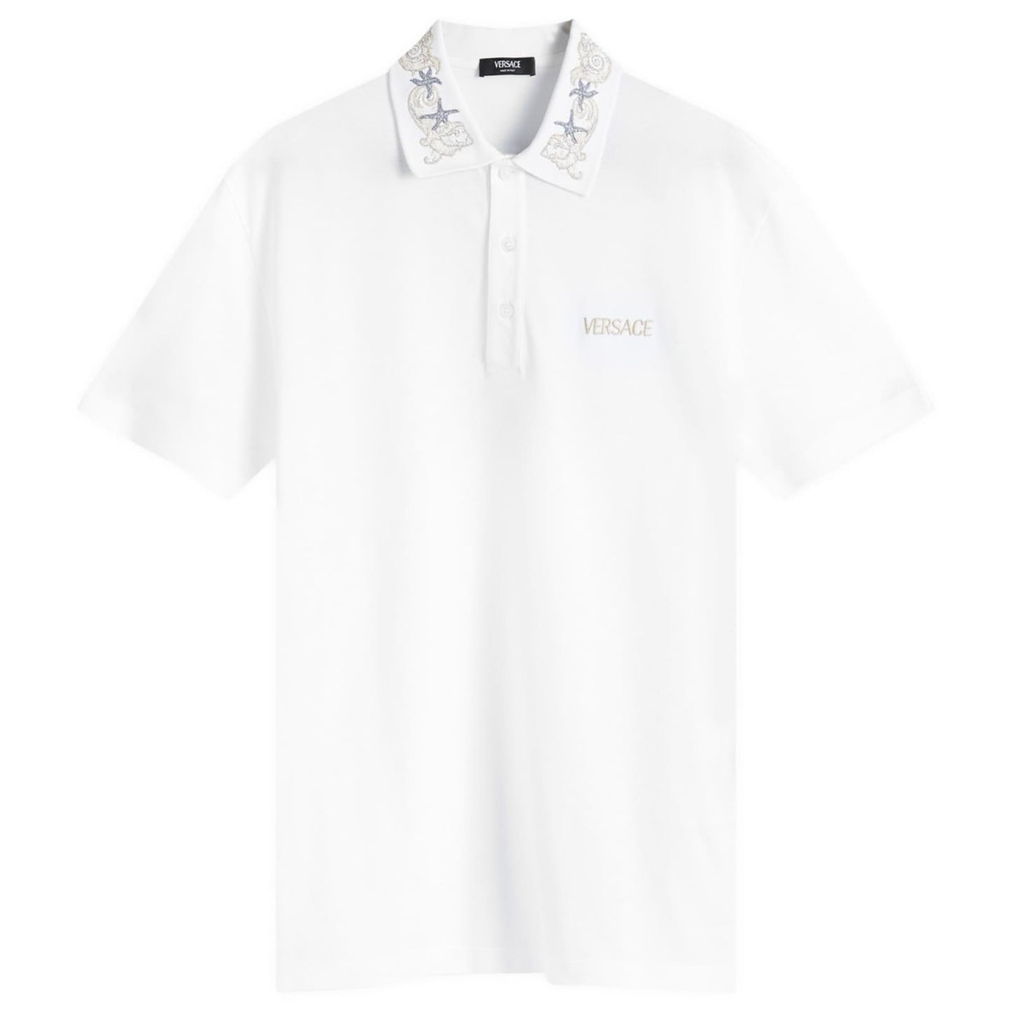 Embroidered Polo Shirt