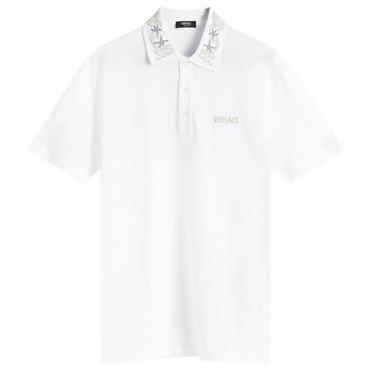 Embroidered Polo Shirt