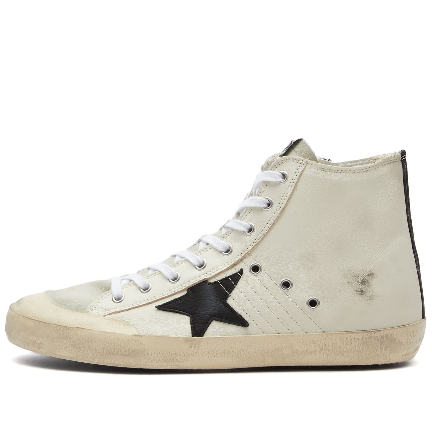 Francy Leather Hi Sneaker