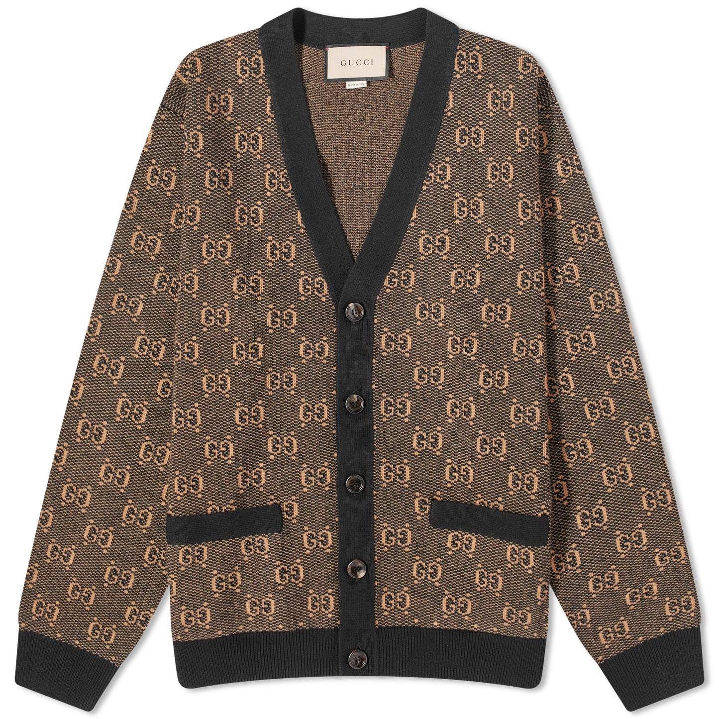 GG Logo Knit Cardigan