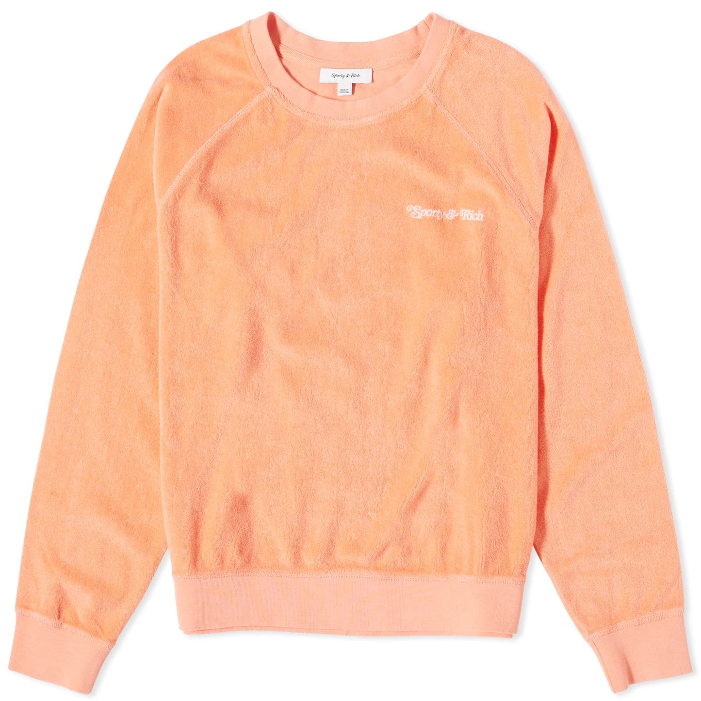 NY Tennis Club Terry Crew Sweat