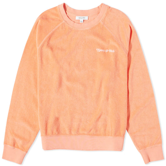 NY Tennis Club Terry Crew Sweat