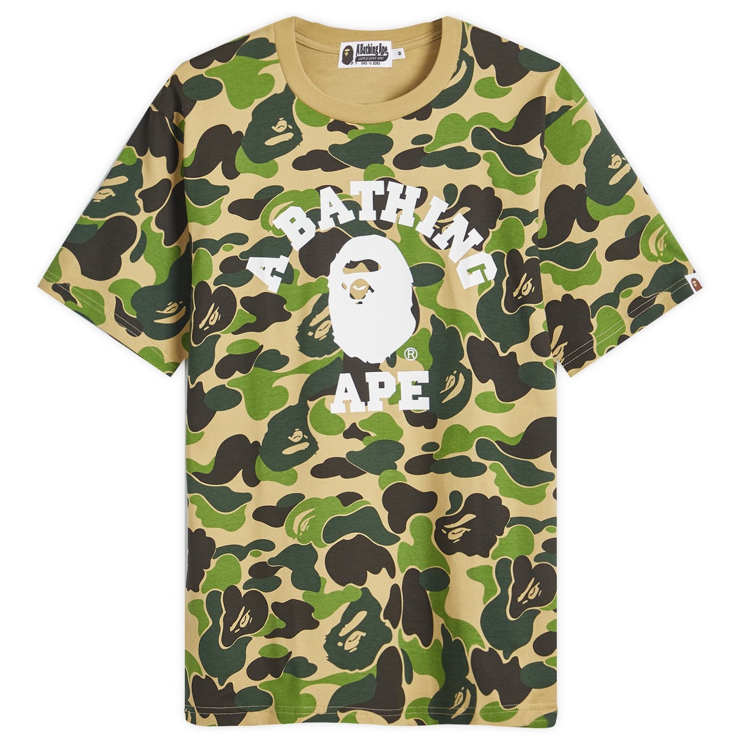 All Over ABC Camo College T-Shirt