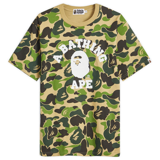 All Over ABC Camo College T-Shirt