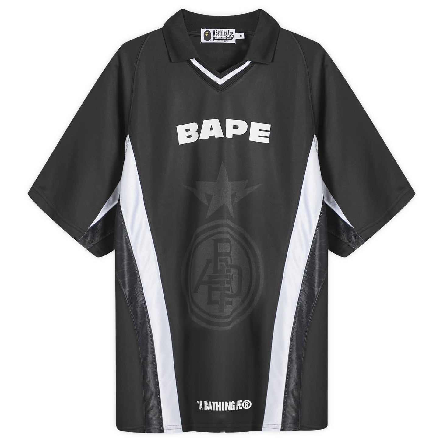 Logo Relaxed Soccer Jersey