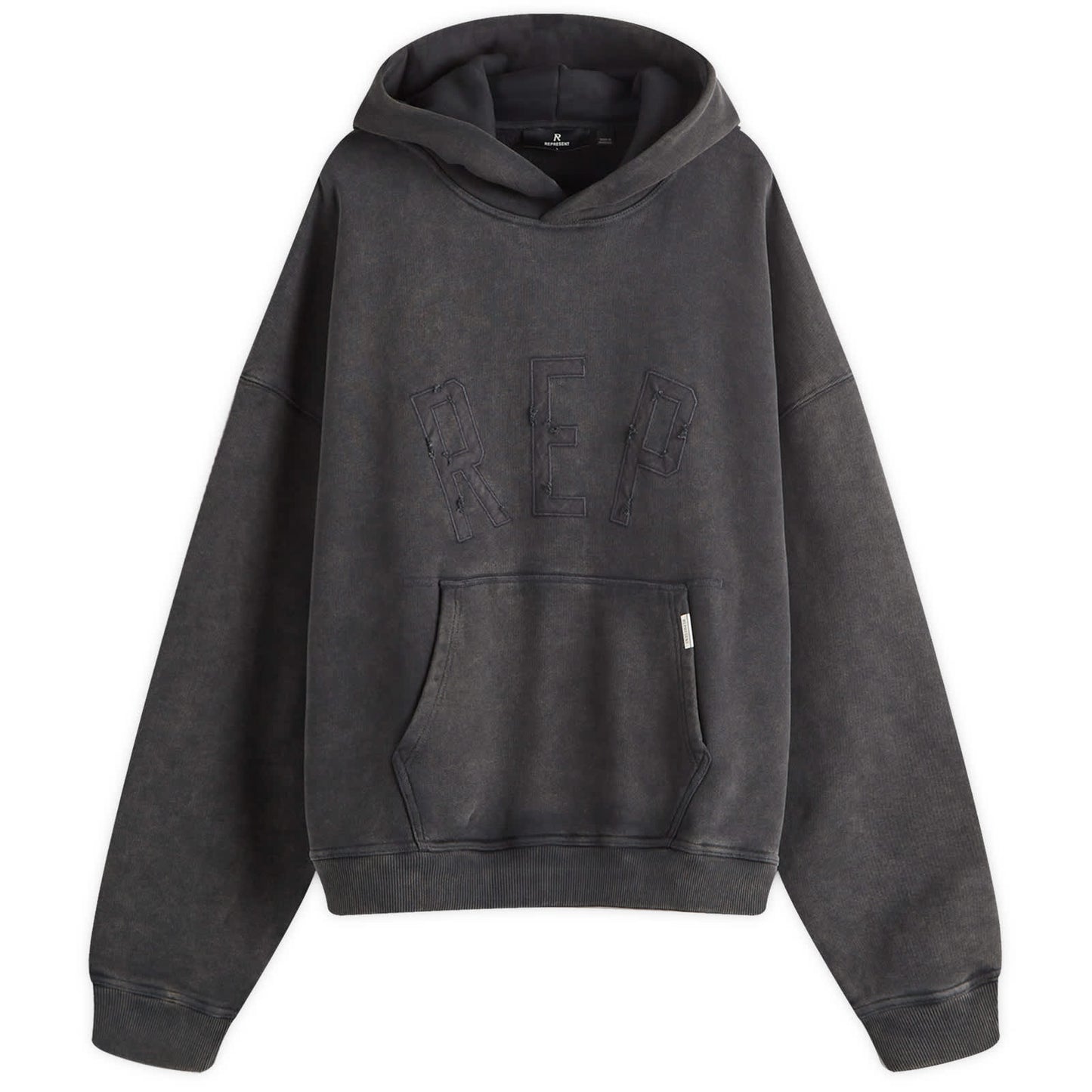 Rep Applique Hoodie