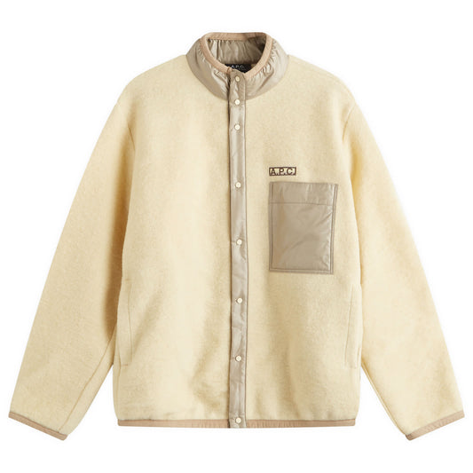 Ewan Wool Fleece Jacket