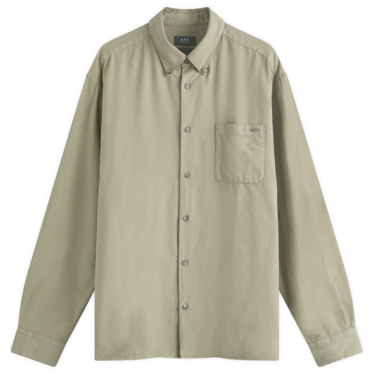 Mateo Pocket Overshirt