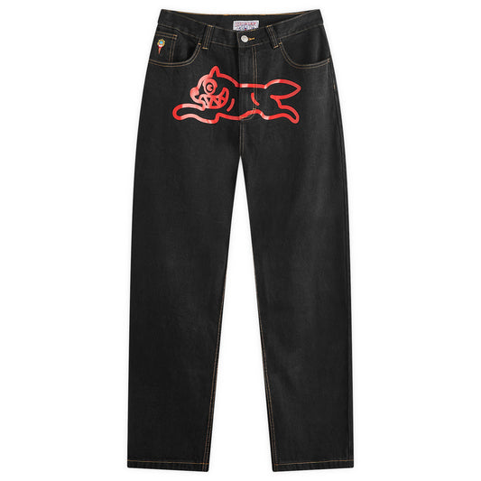 Running Dog Double Scoop Straight Leg Jean