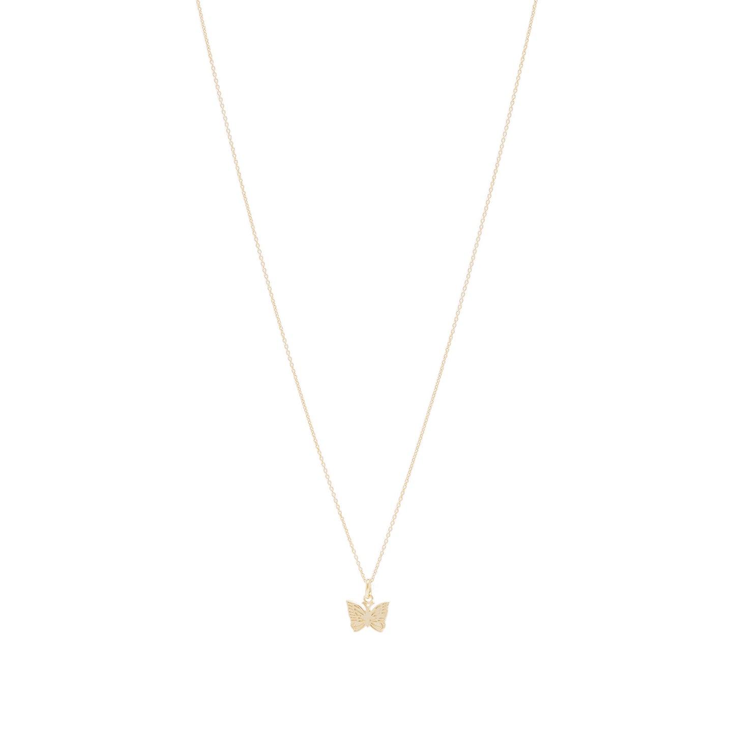 Gold Plated Pendant Necklace