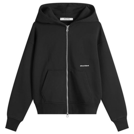 Box Logo Zip Hoodie