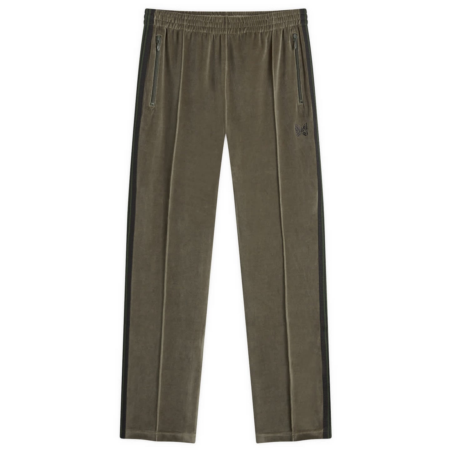 Velour Narrow Track Pant