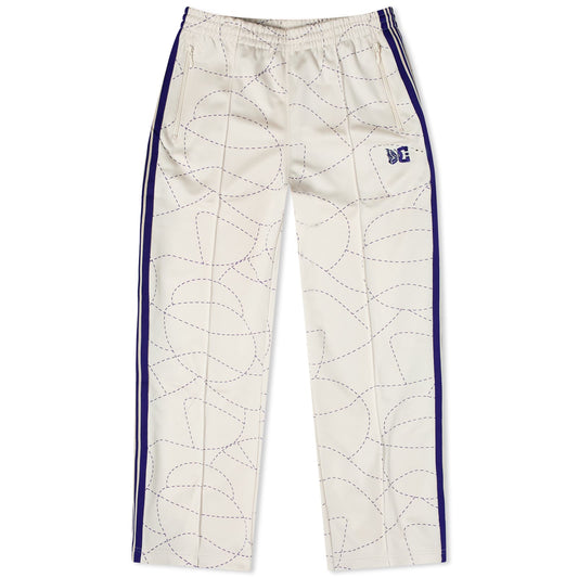 DC Printed Poly Smooth Track Pant