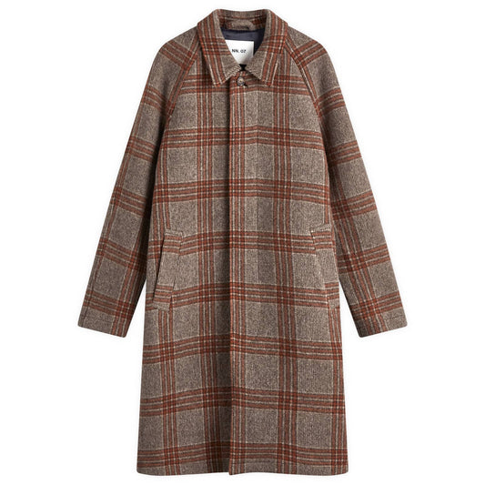 Rocko Wool Car Coat
