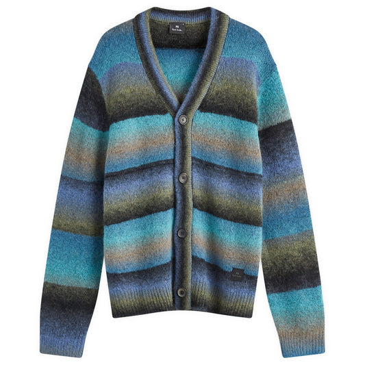 Multi Stripe Cardigan