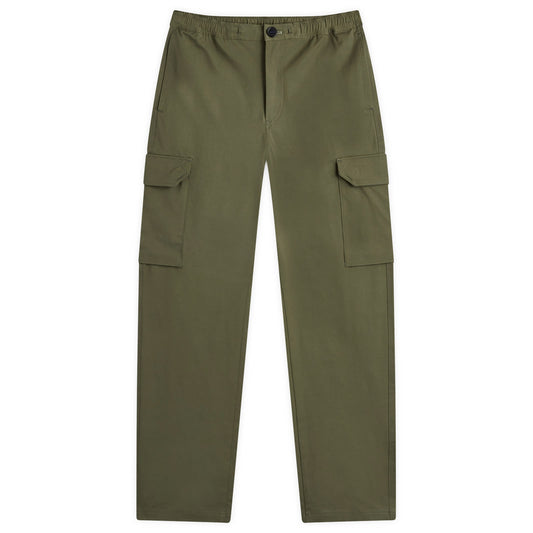 Elastic Waist Cargo Pants