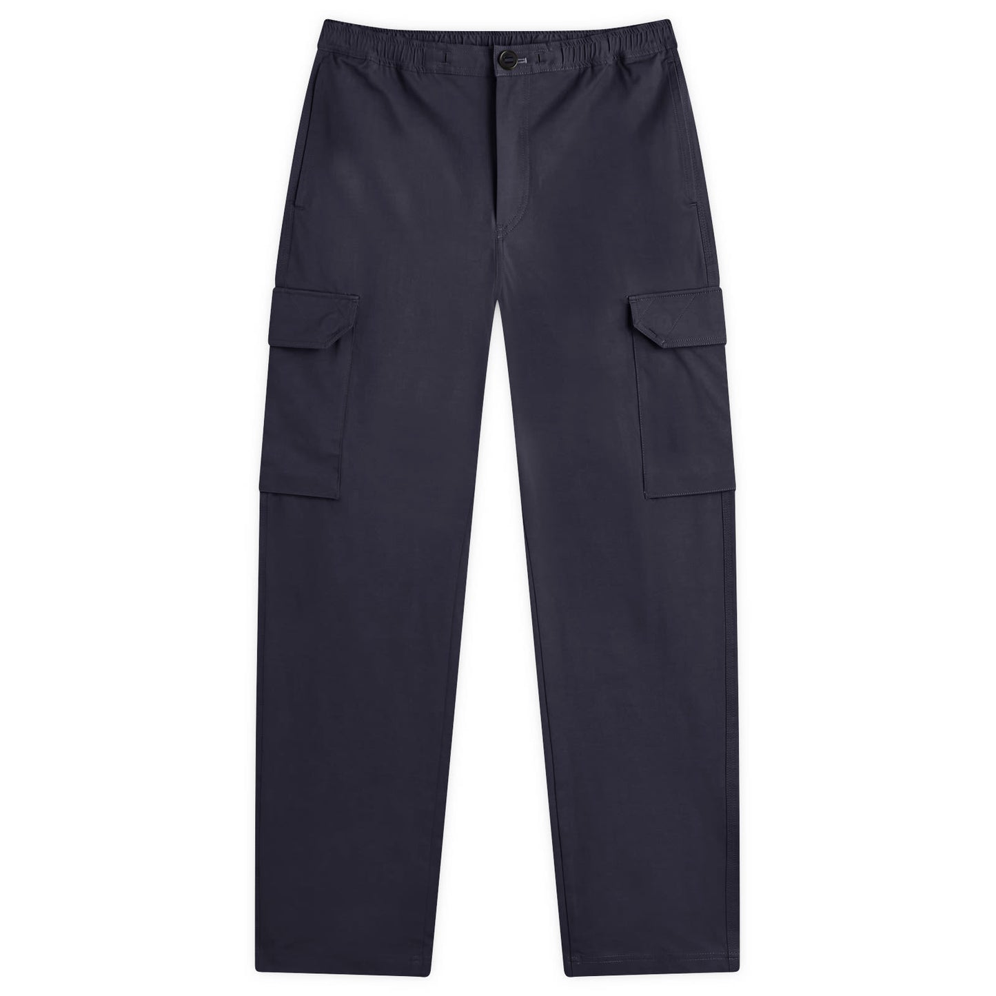 Elastic Waist Cargo Pants
