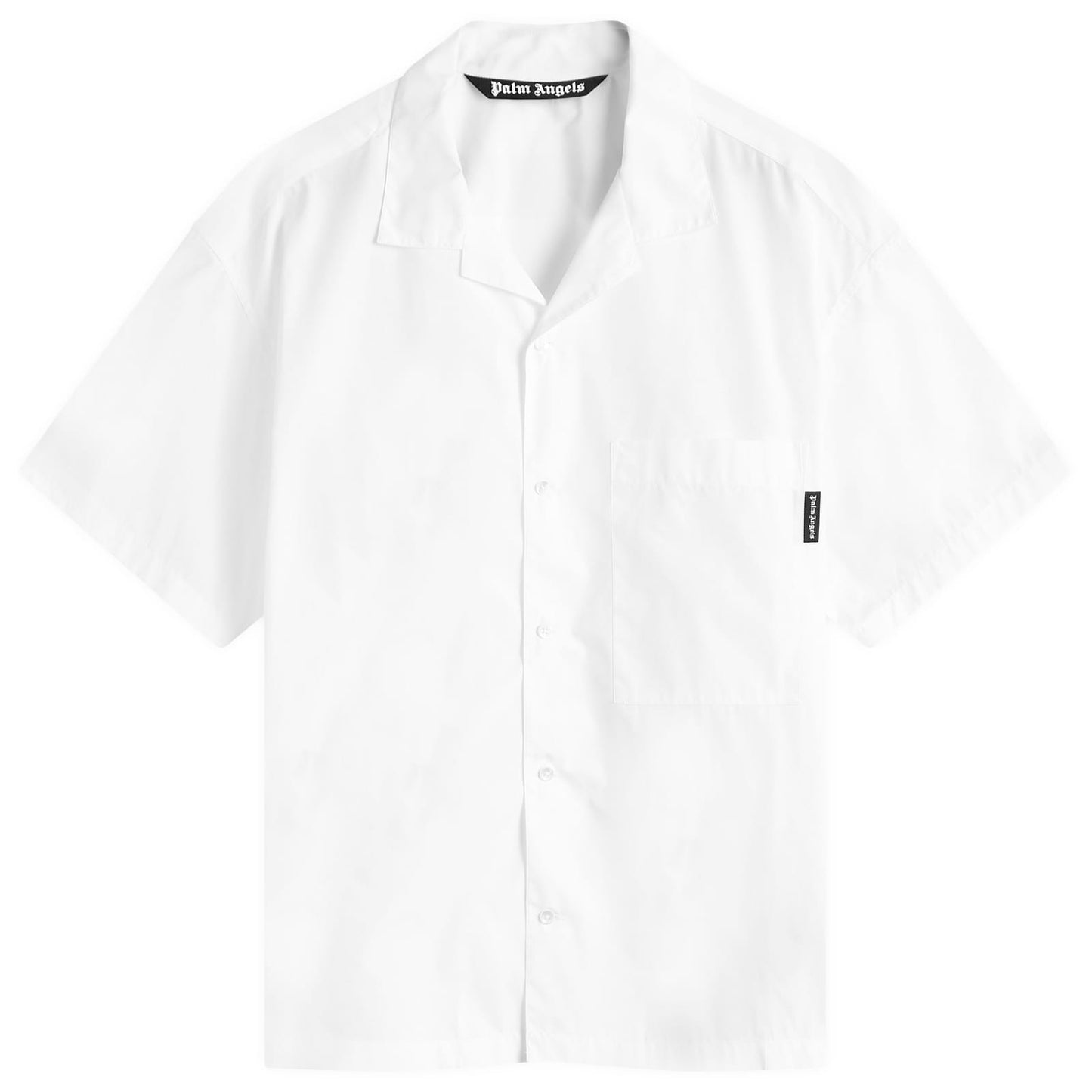 Curved Logo Vacation Shirt
