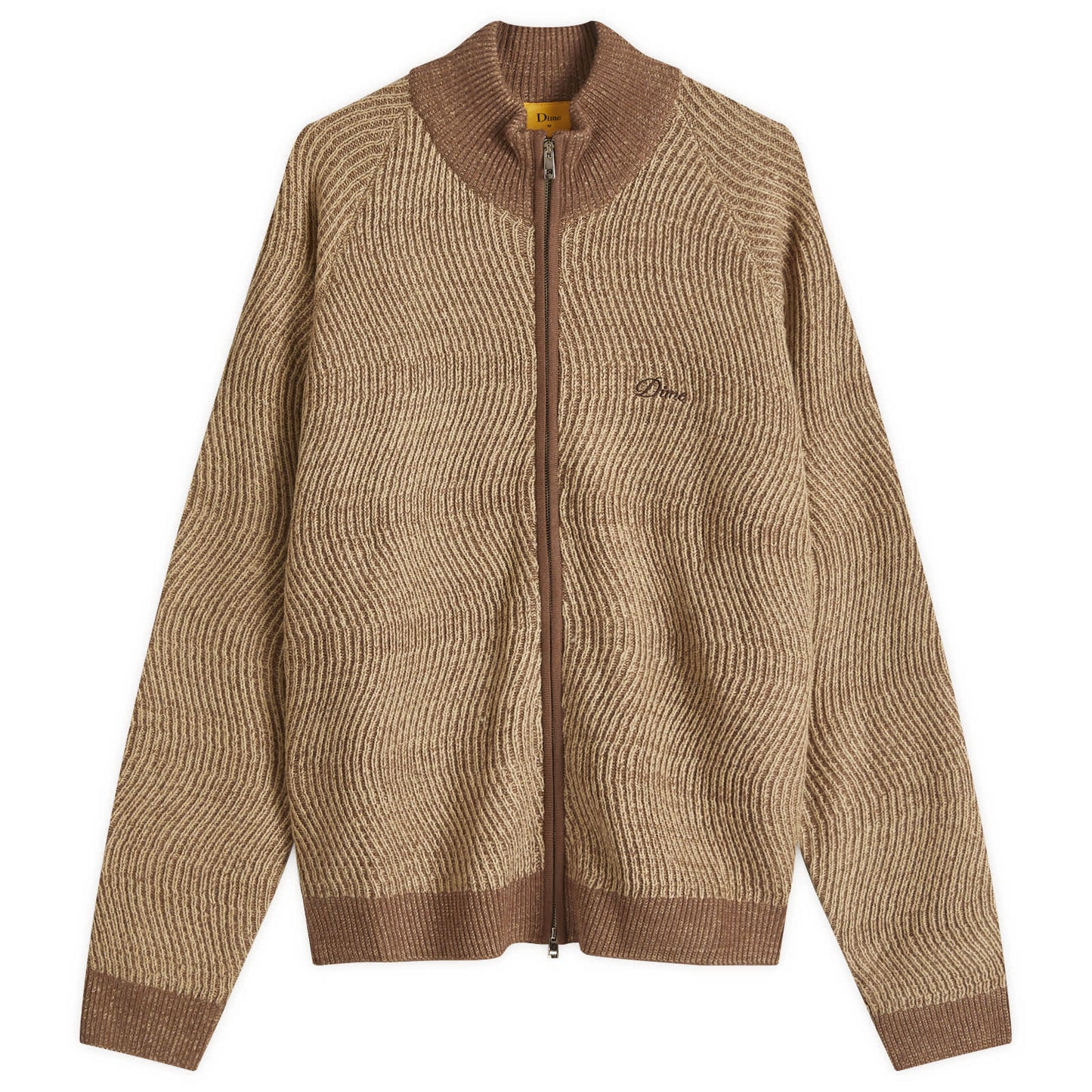Double Zip Knit