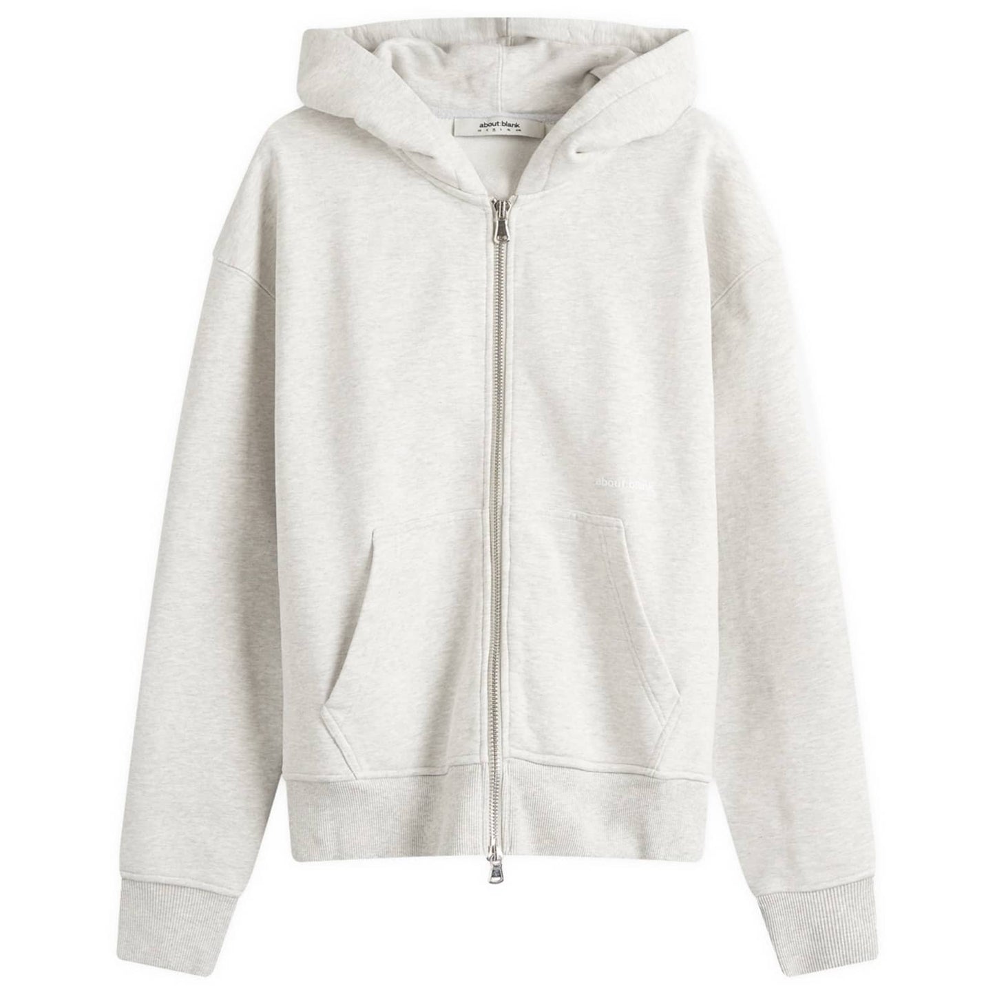 Box Logo Zip Hoodie