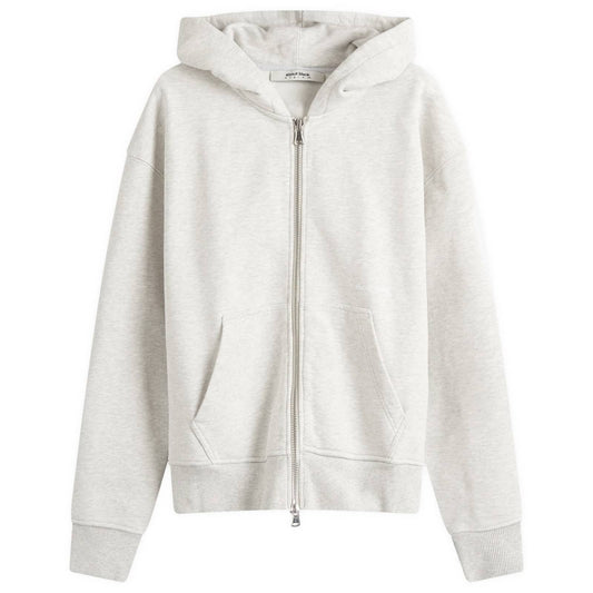 Box Logo Zip Hoodie
