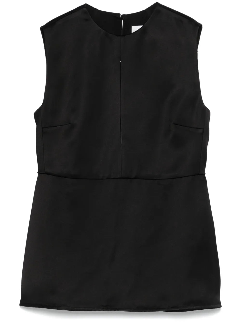 Satin Vest