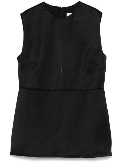 Satin Vest