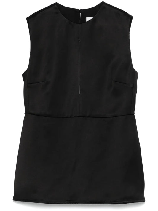 Satin Vest