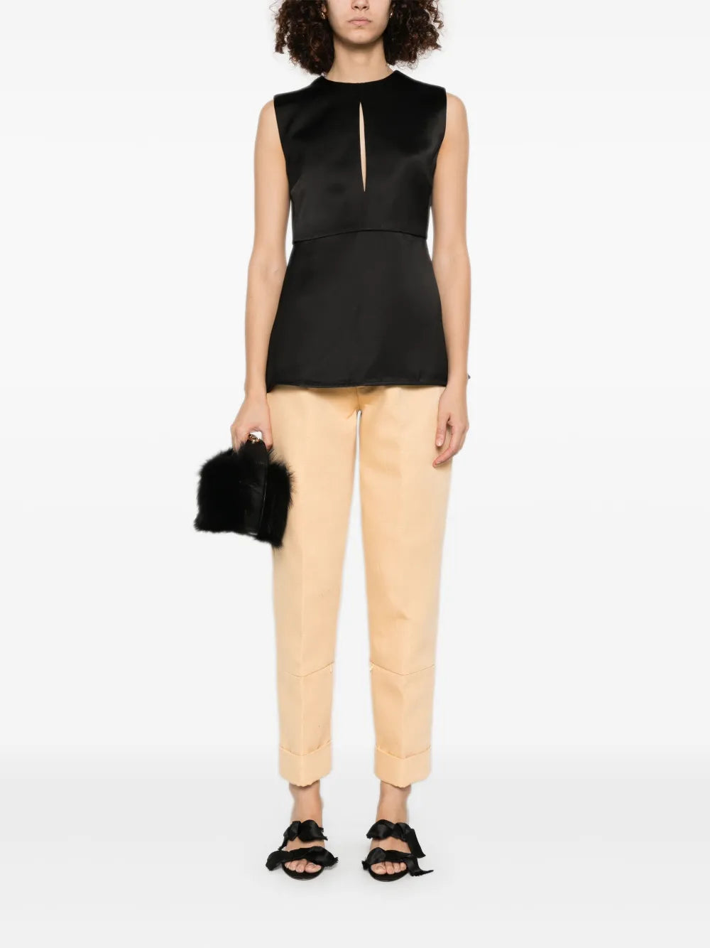 Satin Vest