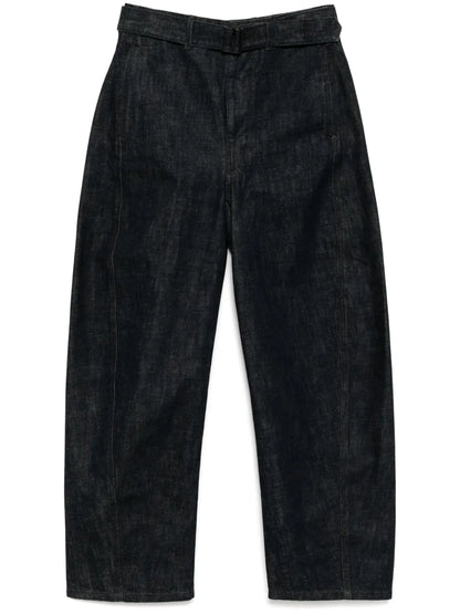 Belted Pants