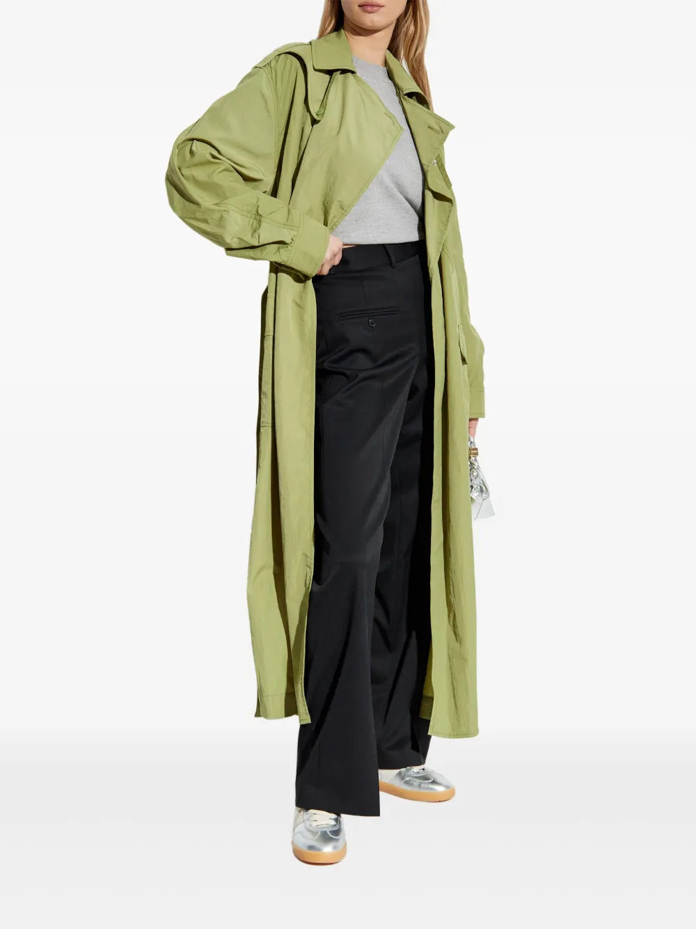 Belted Trench Coat