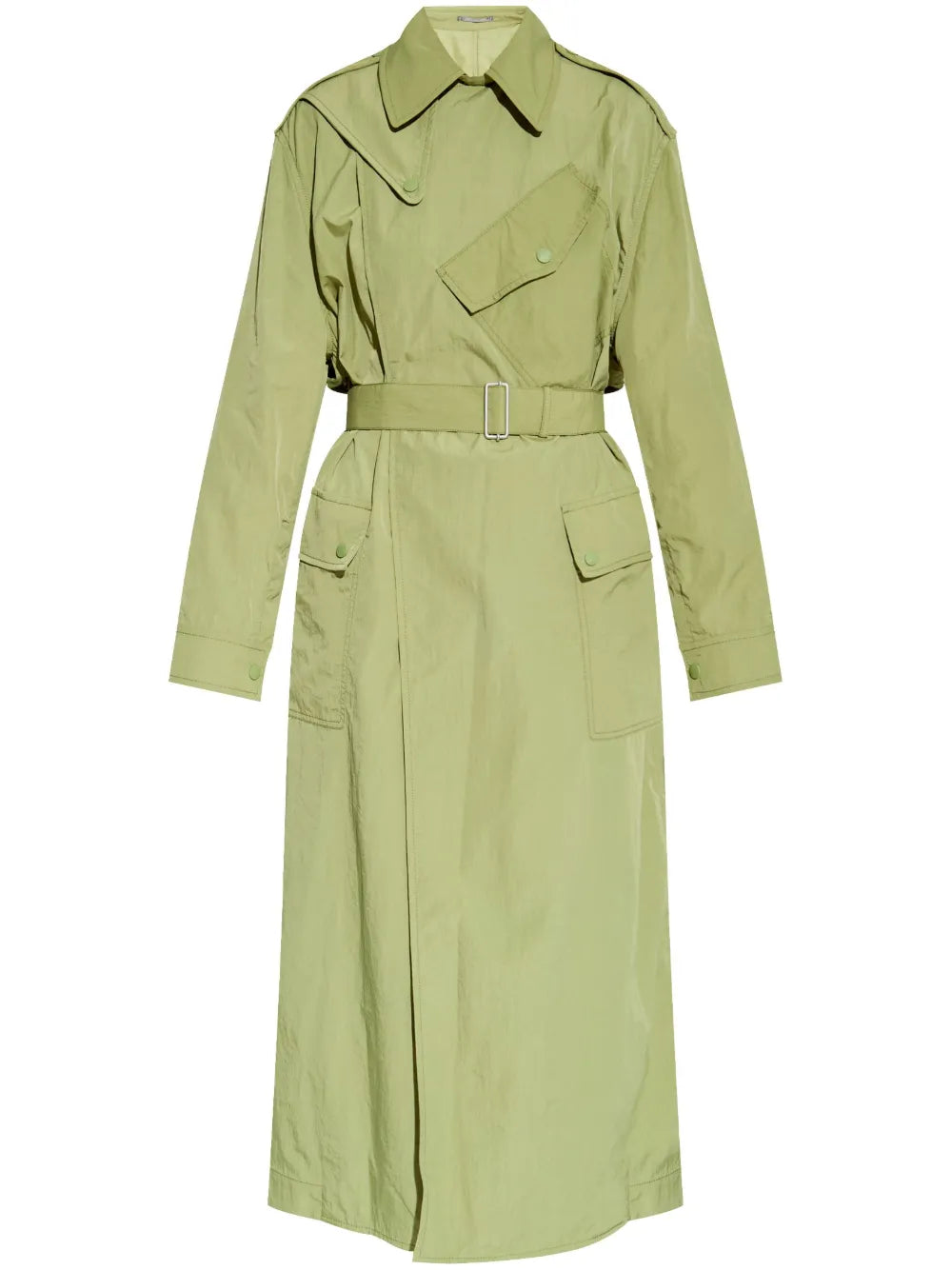 Belted Trench Coat