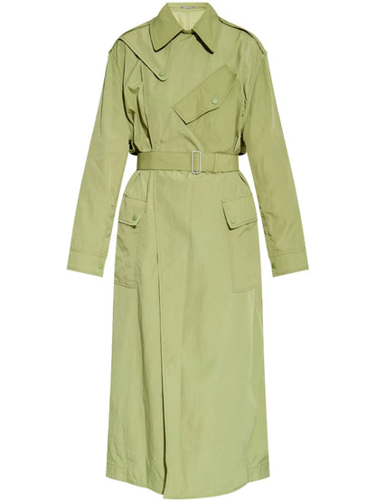 Belted Trench Coat