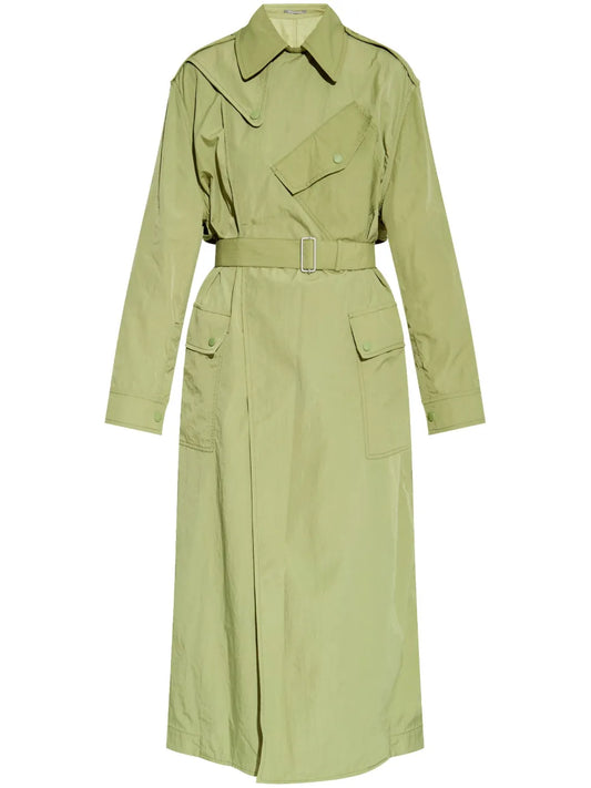 Belted Trench Coat