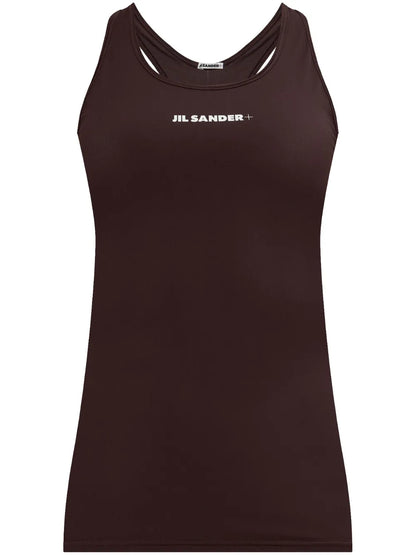 Logo-Embroidered Tank Top