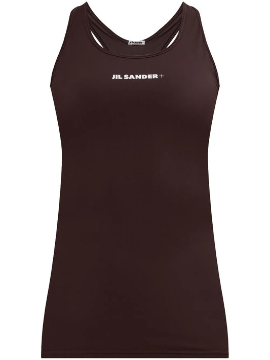 Logo-Embroidered Tank Top