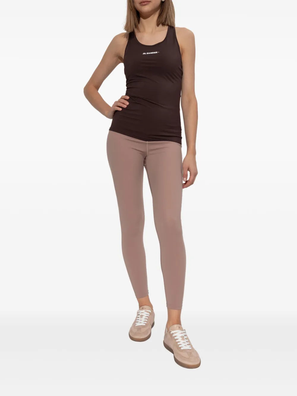 Logo-Embroidered Tank Top