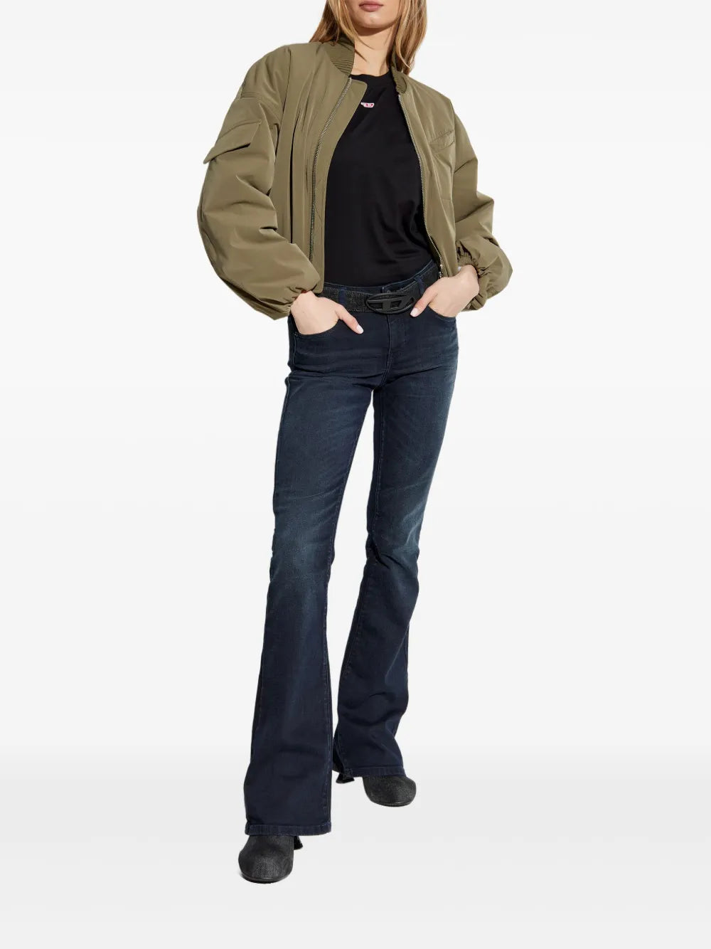 1969 D-Ebbey Flared Jeans